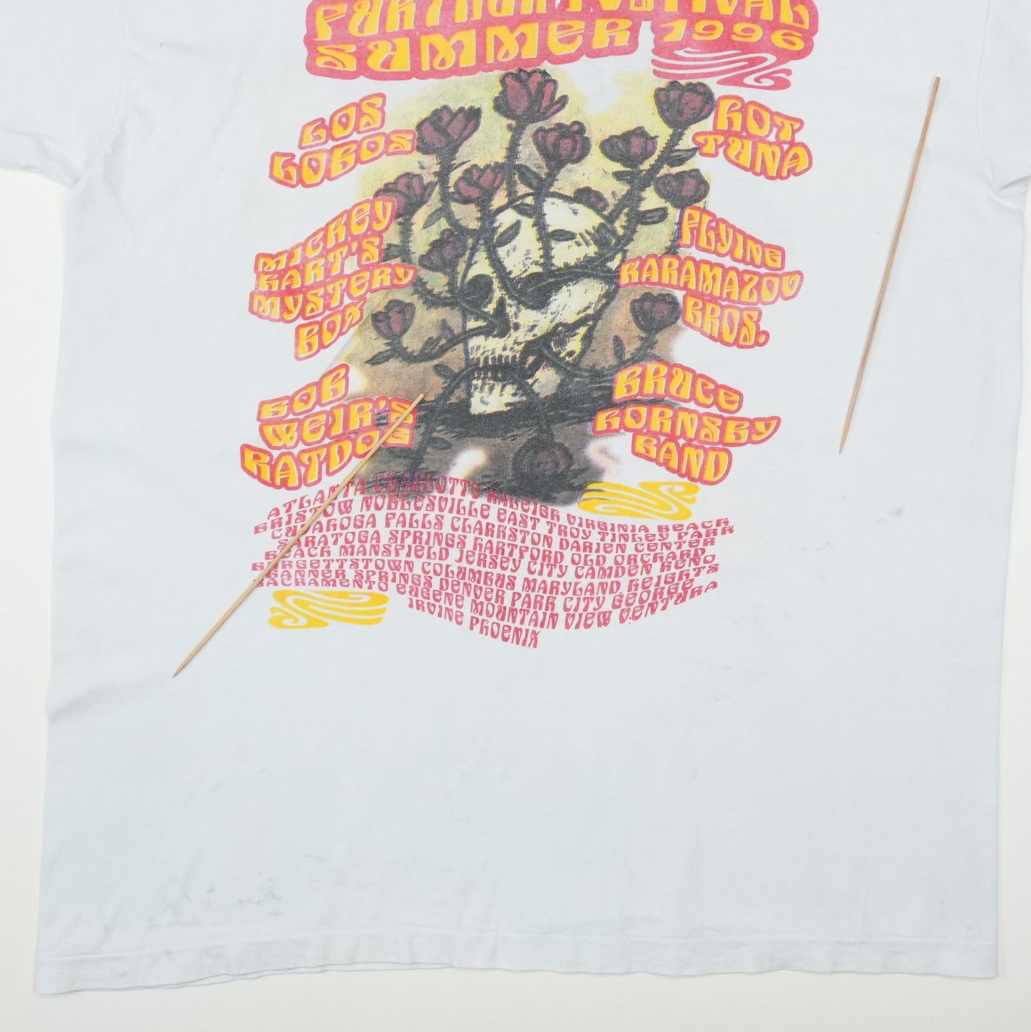 1996 Furthur Festival Summer Tour Shirt