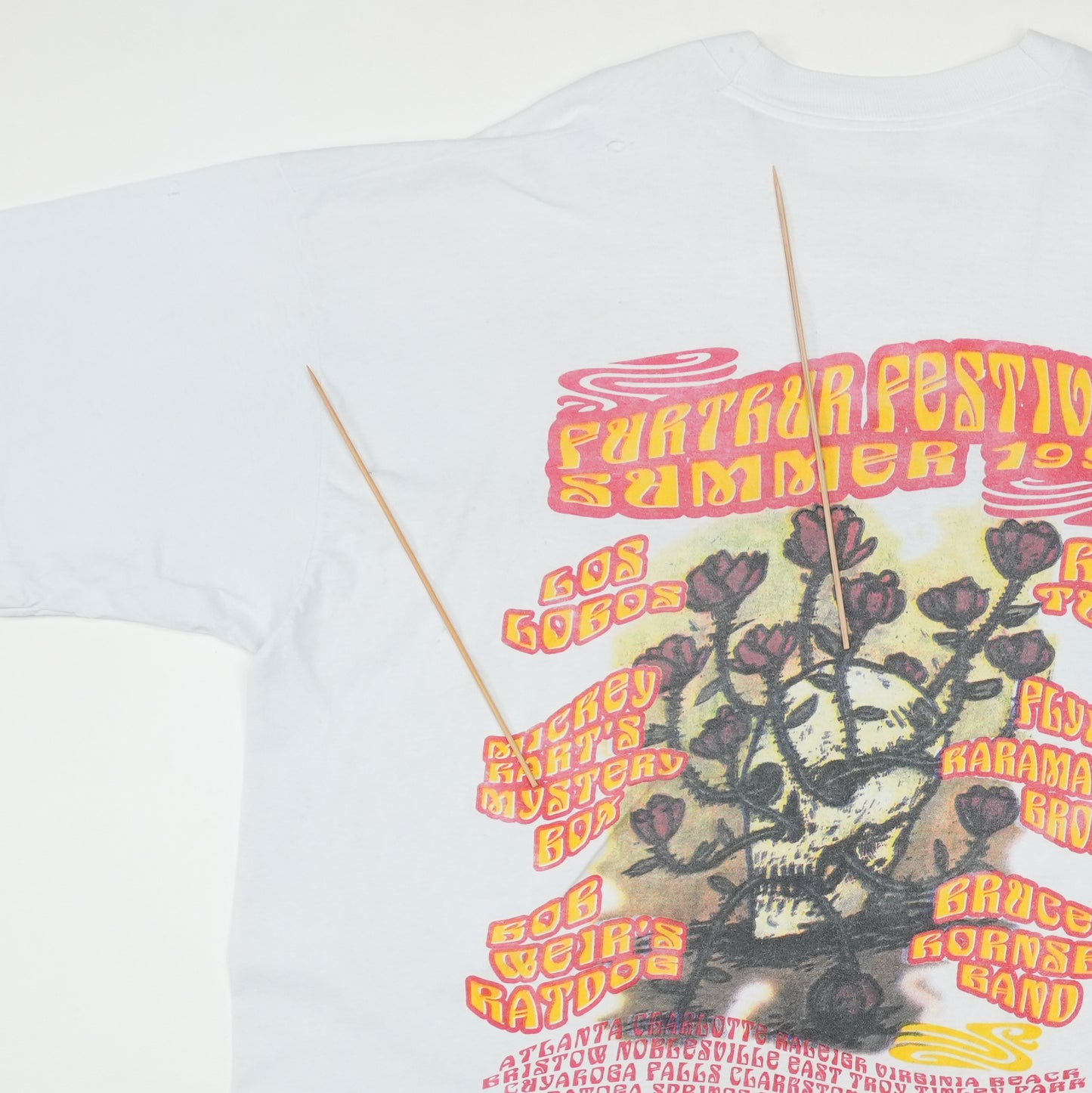 1996 Furthur Festival Summer Tour Shirt