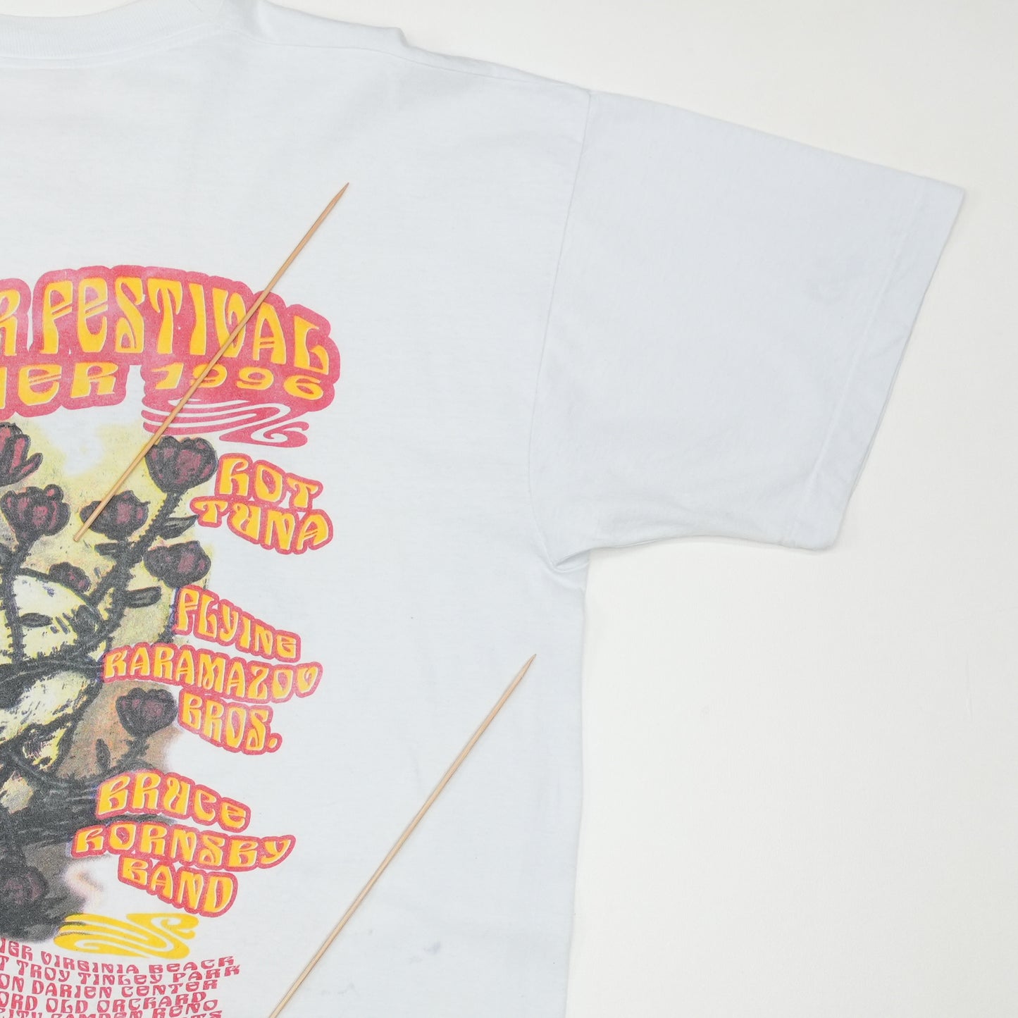 1996 Furthur Festival Summer Tour Shirt