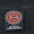 1996 Harley Davidson Australia Postage Stamp Shirt