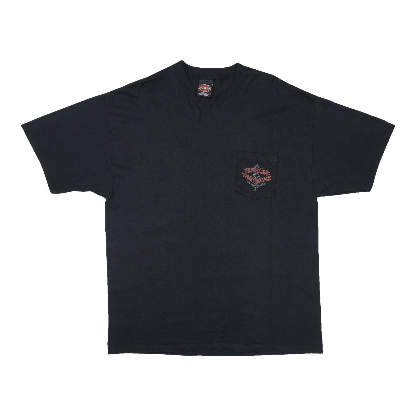 1996 Harley Davidson Bleu Bayou Monroe Louisiana Shirt