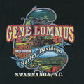 1996 Harley Davidson Gene Lummus Swannanoa North Carolina Shirt