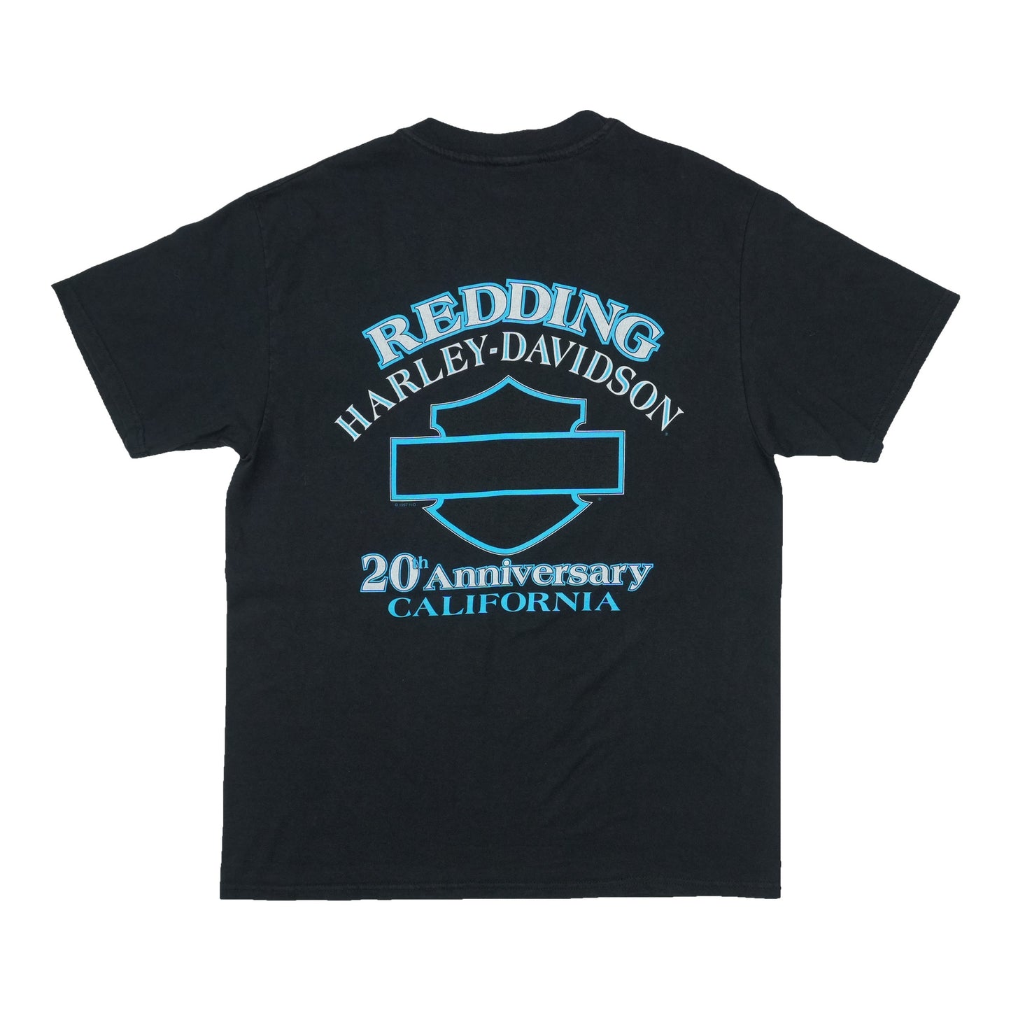 1996 Harley Davidson One With The Wind Shirt