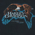 1996 Harley Davidson One With The Wind Shirt