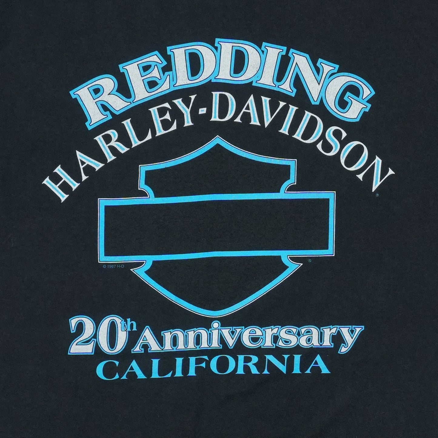 1996 Harley Davidson One With The Wind Shirt
