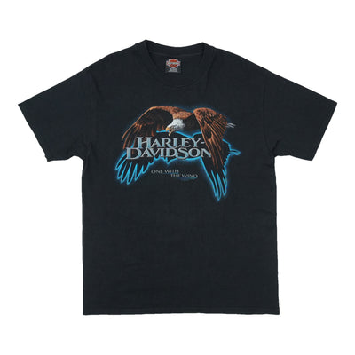 1996 Harley Davidson One With The Wind Shirt