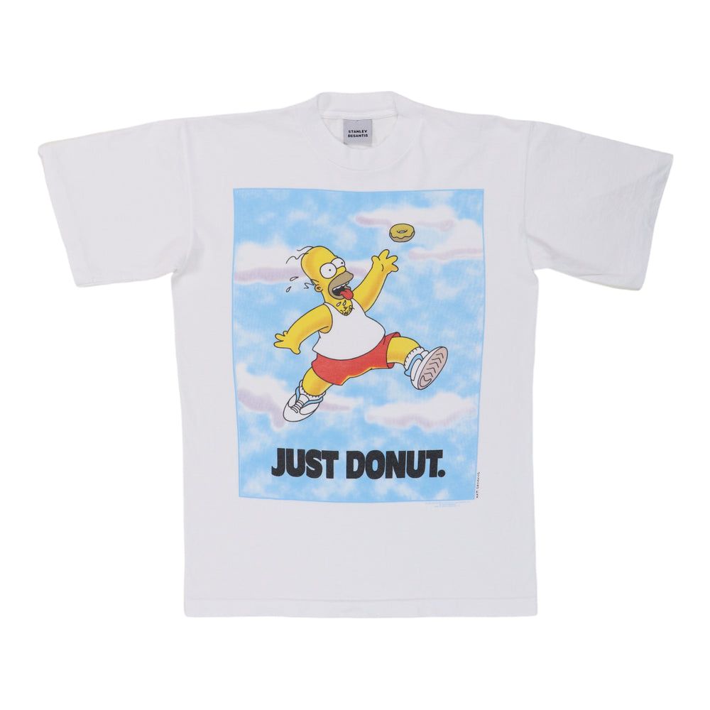 1996 Homer Simpson Just Donut Stanley Desantis Shirt