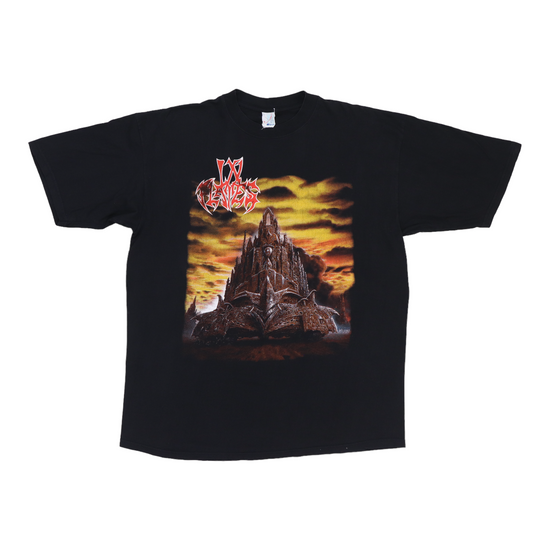 IN FLAMES Tシャツ 1996 In Flames The Jester Race Shirt – WyCo Vintage