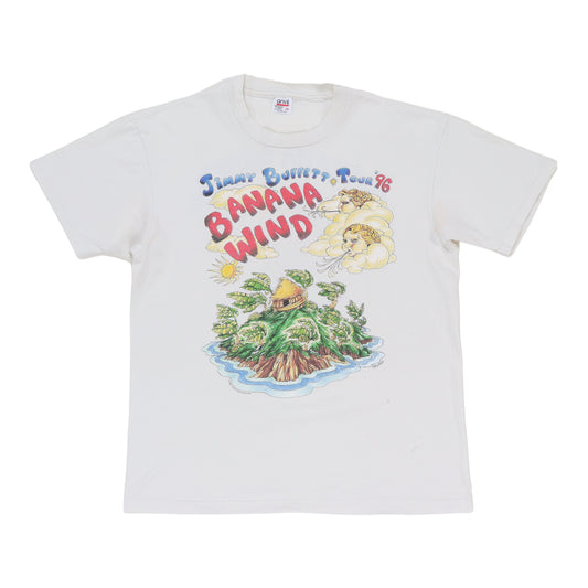 1996 Jimmy Buffett Banana Wind Tour Shirt