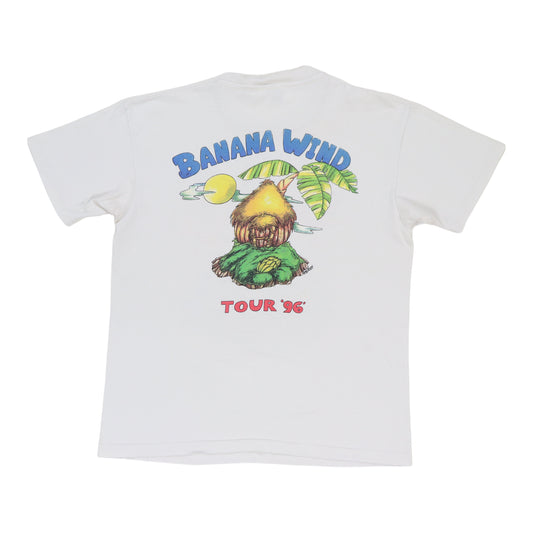 1996 Jimmy Buffett Banana Wind Tour Shirt