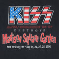 1996 KISS Alive Worldwide Madison Square Garden Shirt