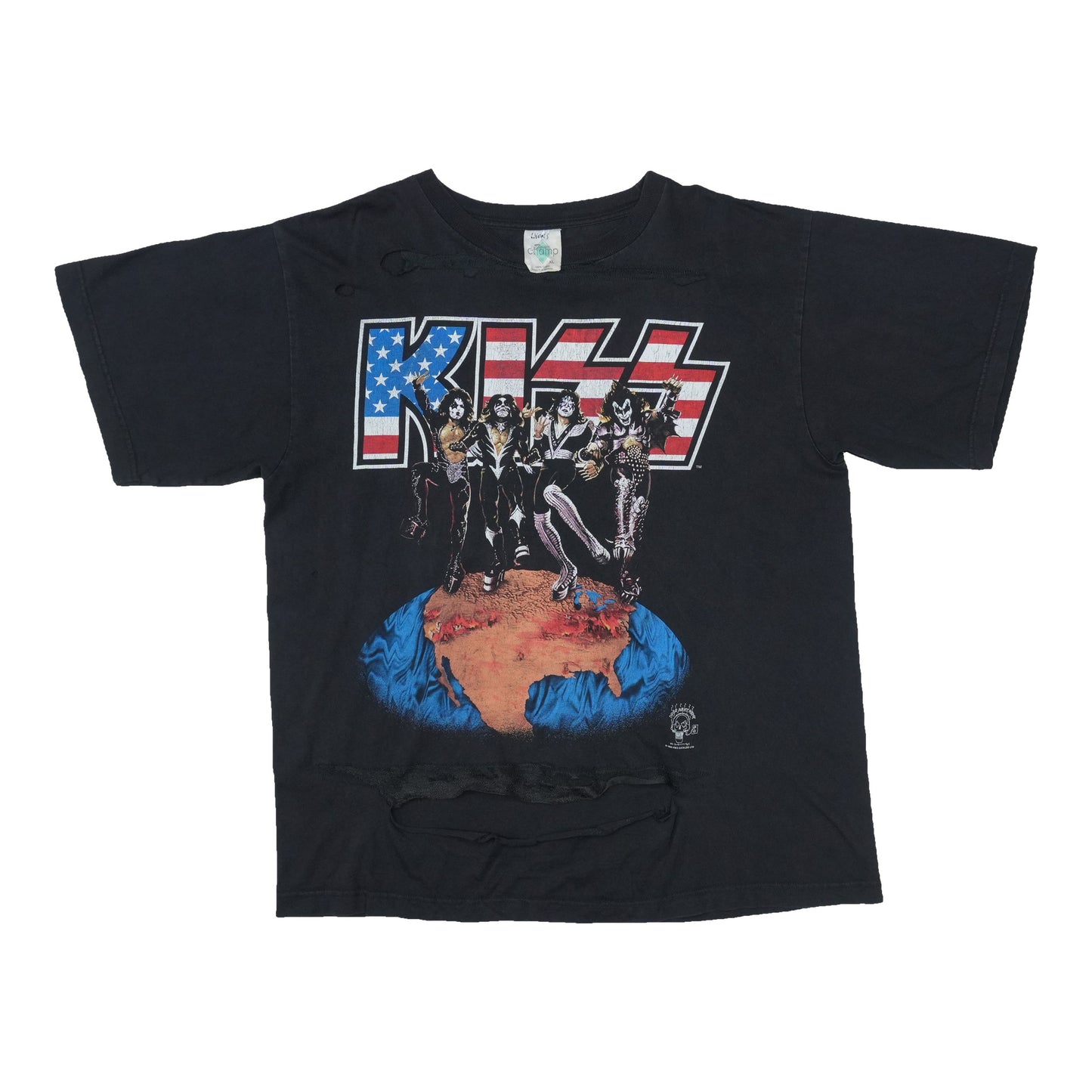 1996 KISS Alive Worldwide Madison Square Garden Shirt