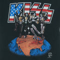 1996 KISS Alive Worldwide Alive Tour Shirt Detail