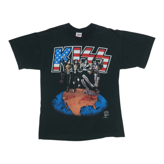 1996 KISS Alive Worldwide Alive Tour Shirt