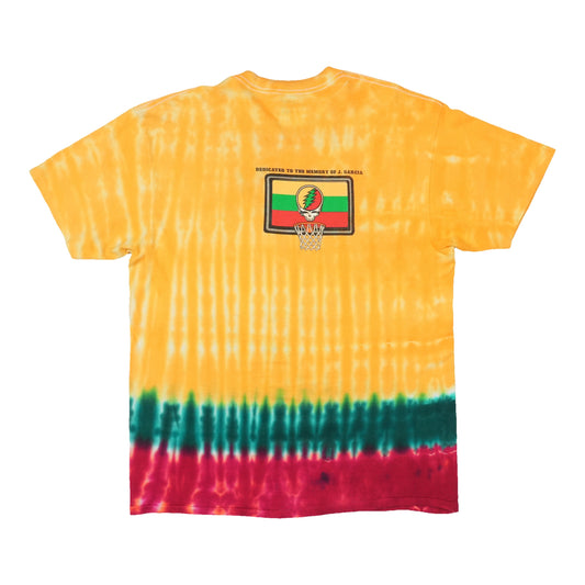 1996 Lithuania Basketball Grateful Dead Signed Shirt