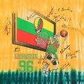 1996 Lithuania Basketball Grateful Dead Signed Shirt
