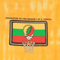 1996 Lithuania Basketball Grateful Dead Signed Shirt