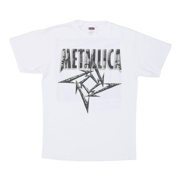 1996 Metallica Poor Touring Me Tour Shirt