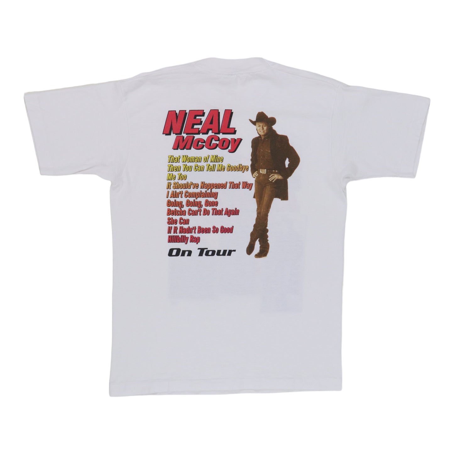 1996 Neal McCoy Tour Shirt