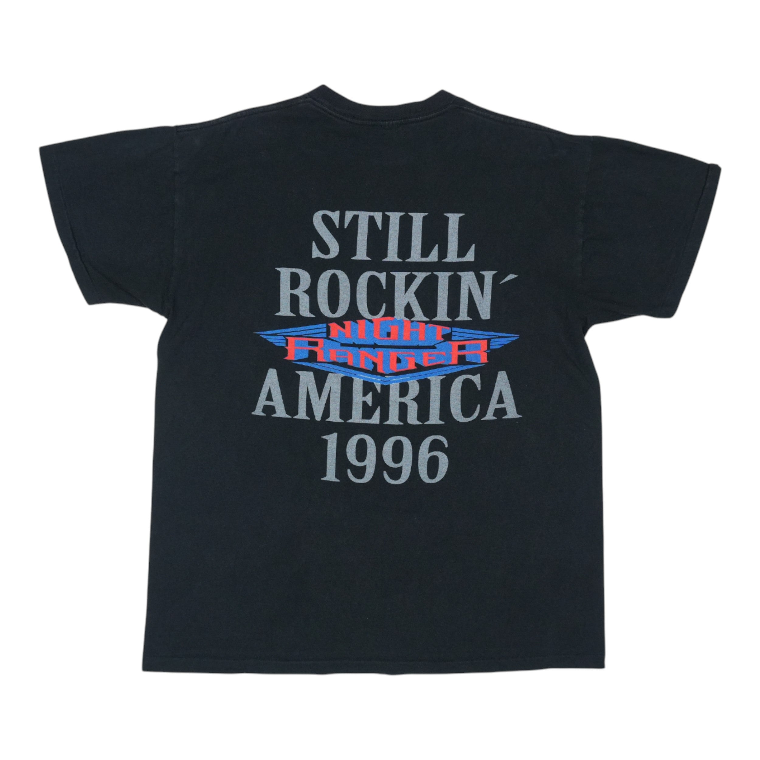 NIGHT RANGER Farewell Japan Tour Tシャツ ナイト・レンジャー 取り急ぎグッズ購入報告 | まっくのぱぱの部屋R