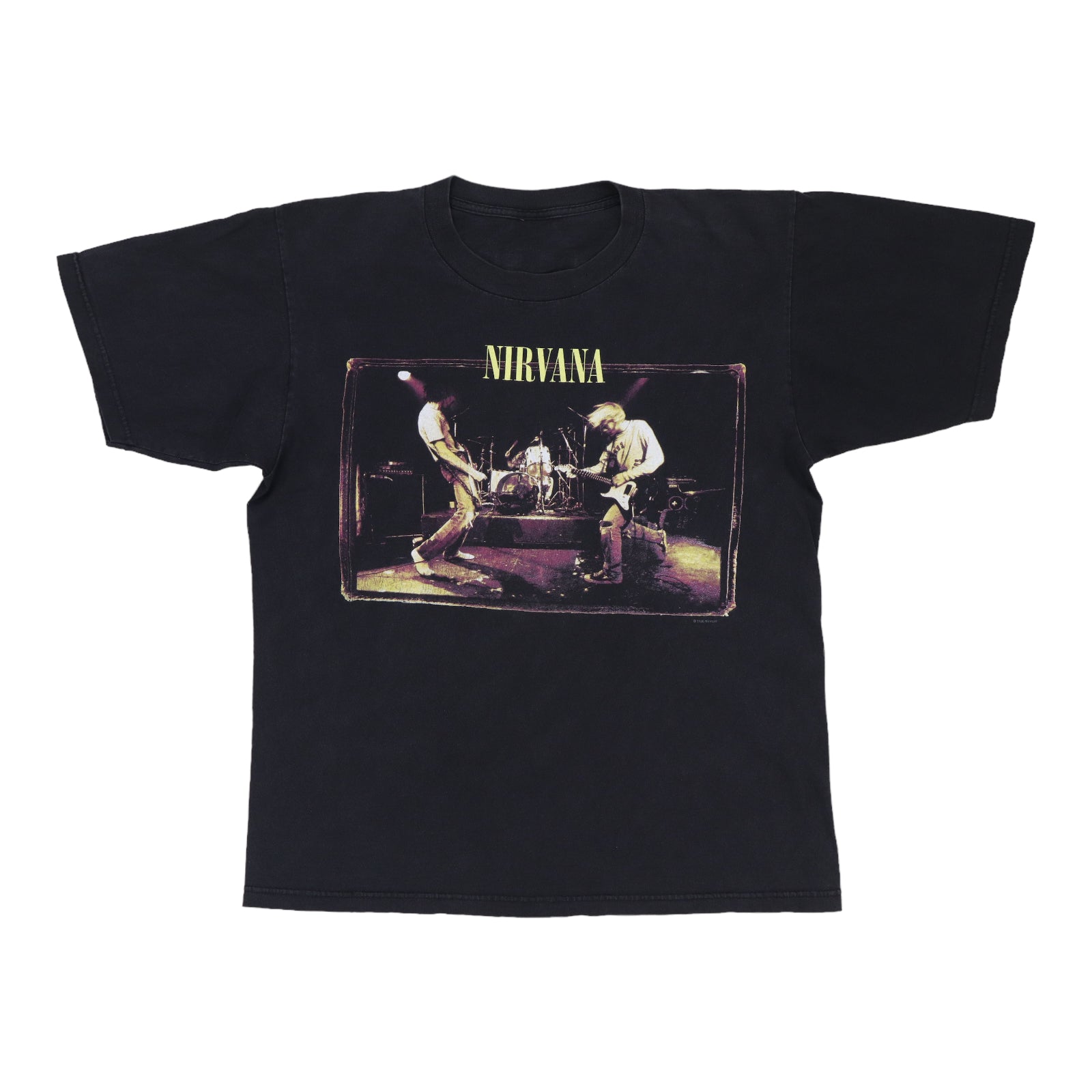 1996 Nirvana Muddy Banks Shirt | Authentic Vintage Tee – WyCo Vintage
