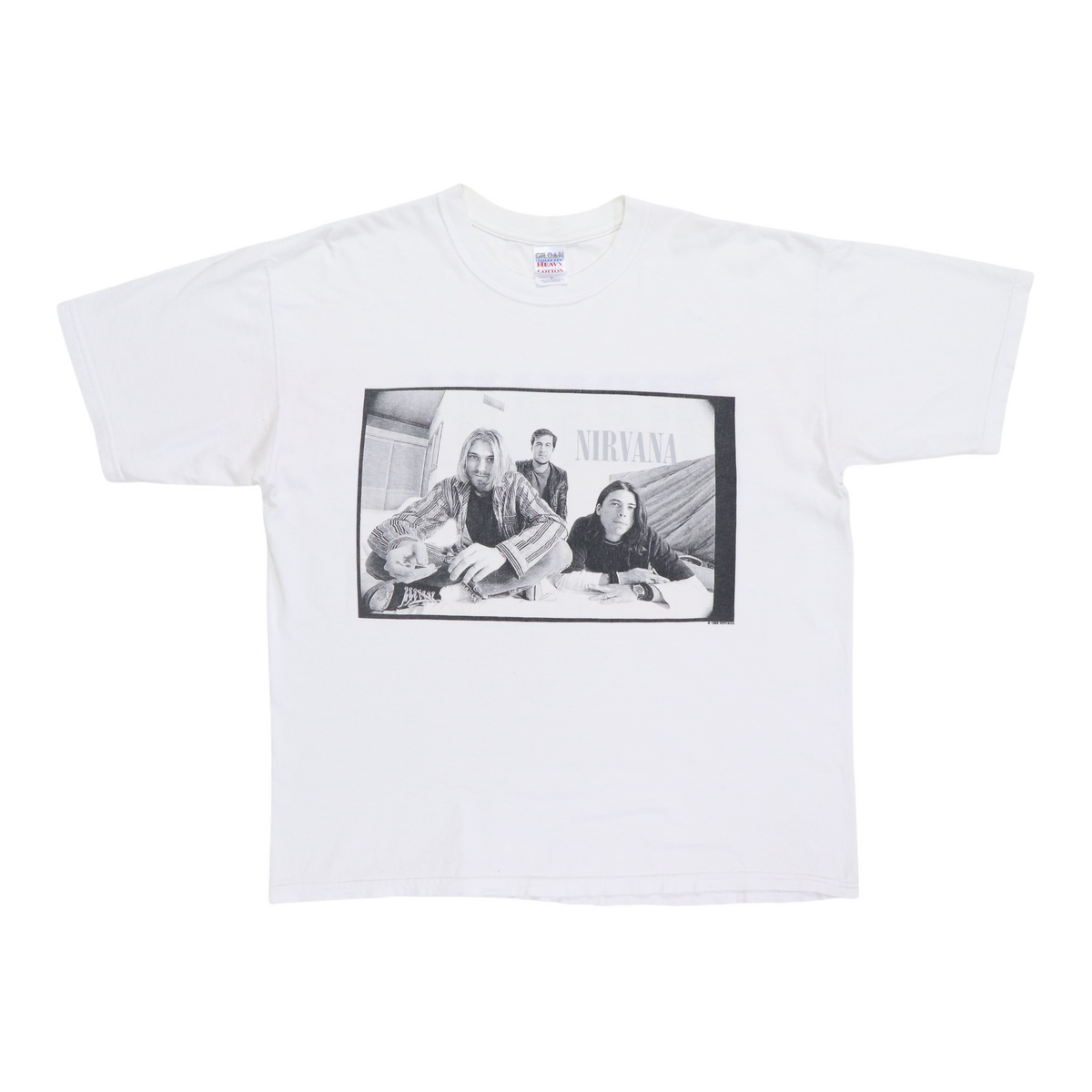 1996 Nirvana Shirt | Authentic Vintage Tee – WyCo Vintage 1996 Nirvana Shirt | Authentic Vintage Tee – WyCo Vintage