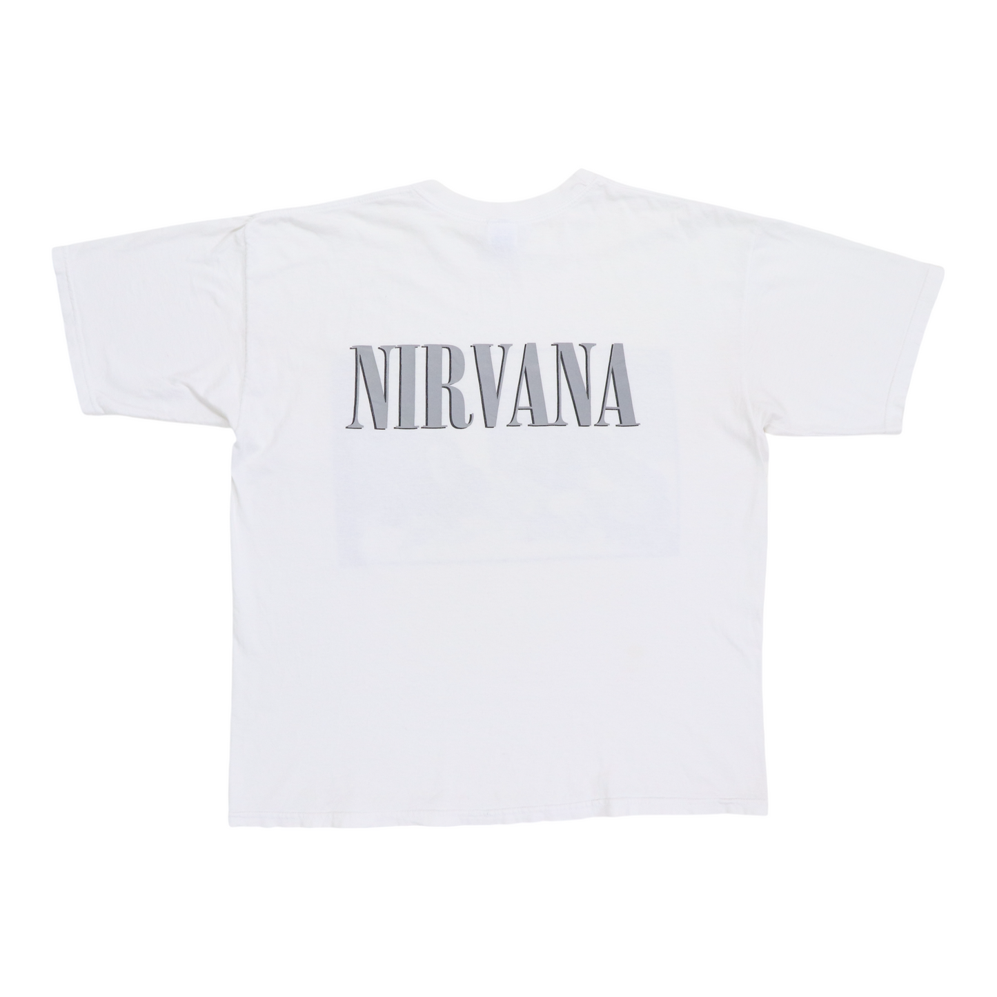 1996 Nirvana Shirt – WyCo Vintage 1996 Nirvana Shirt – WyCo Vintage
