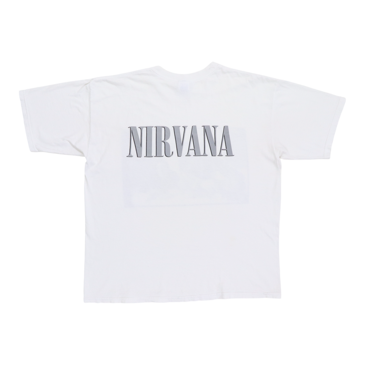 00s NIRVANA 1996 プロモ Tシャツ 白 M 1996 Nirvana Shirt | Authentic Vintage Tee – WyCo Vintage