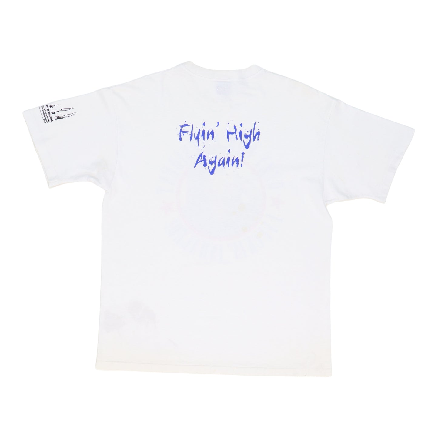 1996 Ozzy Osbourne I Fuckin Inhaled Shirt