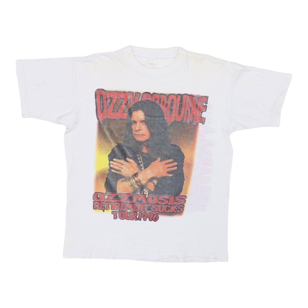 1996 Ozzy Osbourne Retirement Sucks Tour Shirt | Authentic Vintage