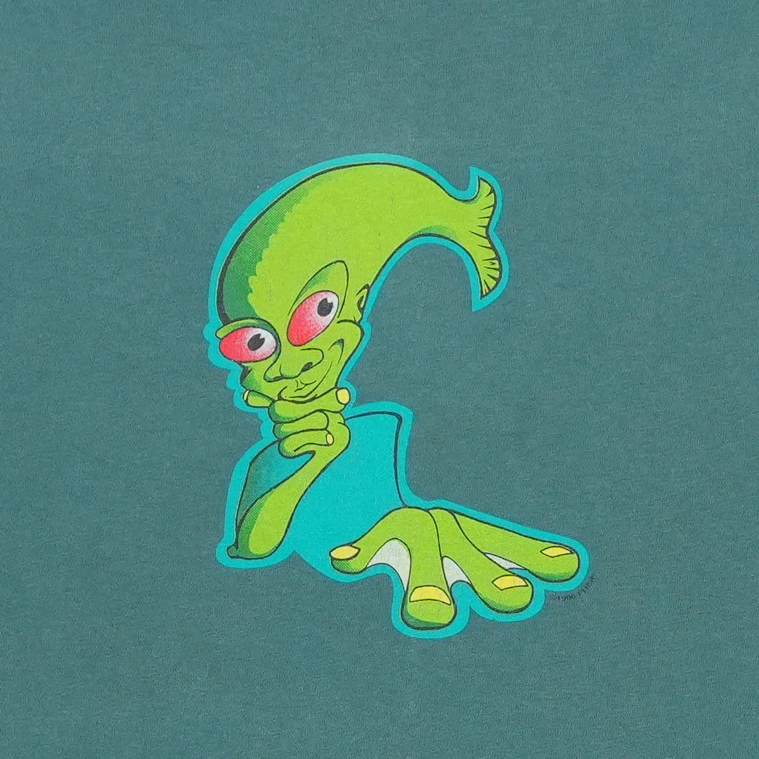 1996 Phish Fall Tour Shirt Detail 1
