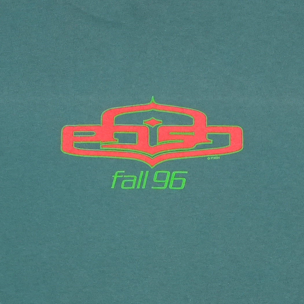 1996 Phish Fall Tour Shirt Detail 4
