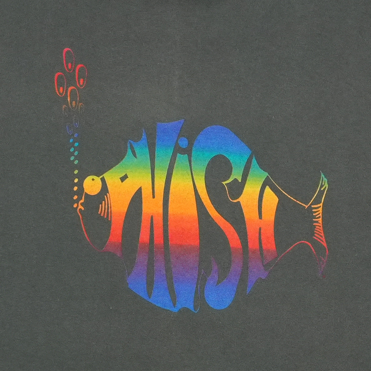 1996 Phish Tour Shirt Detail 1
