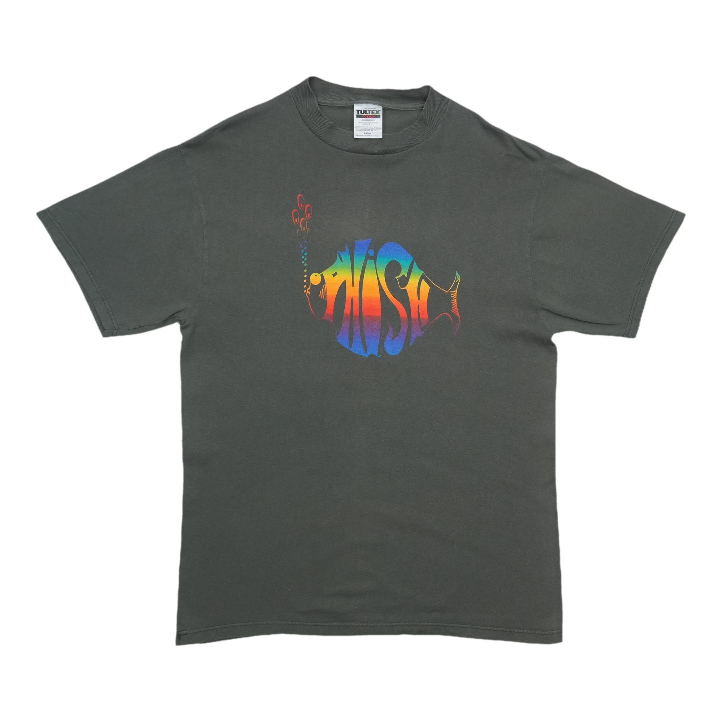 1996 Phish Tour Shirt Front