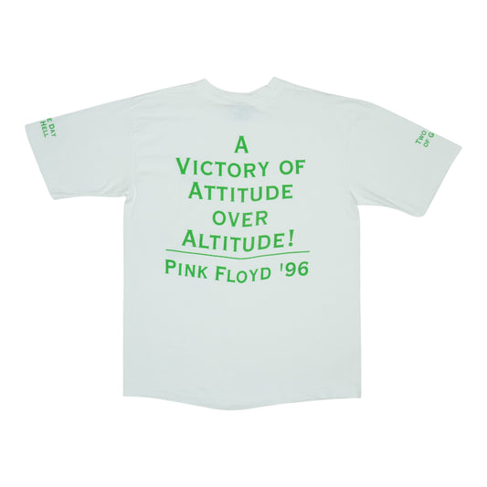 1996 Pink Floyd One Day In Hell Concert Shirt