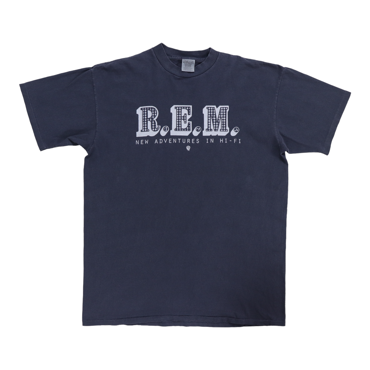 1996 REM Adventures In Hi-Fi Shirt | Authentic Vintage Tee – WyCo