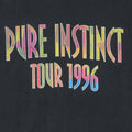 1996 Scorpions Pure Instinct Tour Shirt