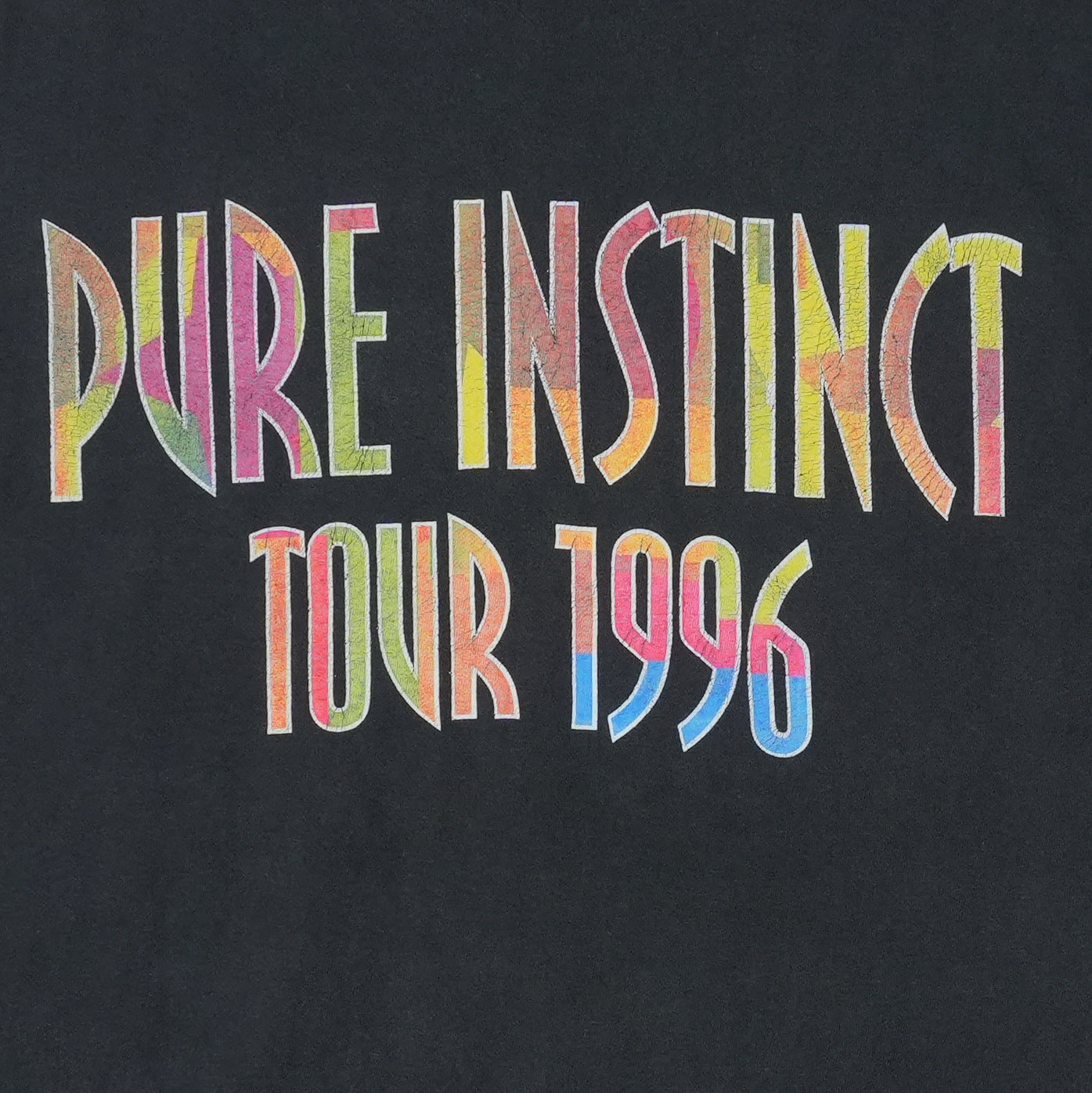 1996 Scorpions Pure Instinct Tour Shirt
