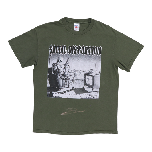 1996 Social Distortion Mommys Little Monster Shirt