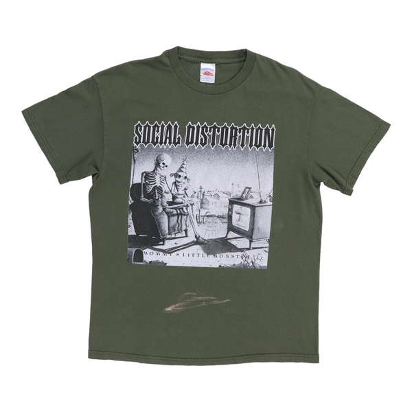 1996 Social Distortion Mommys Little Monster Shirt | Authentic