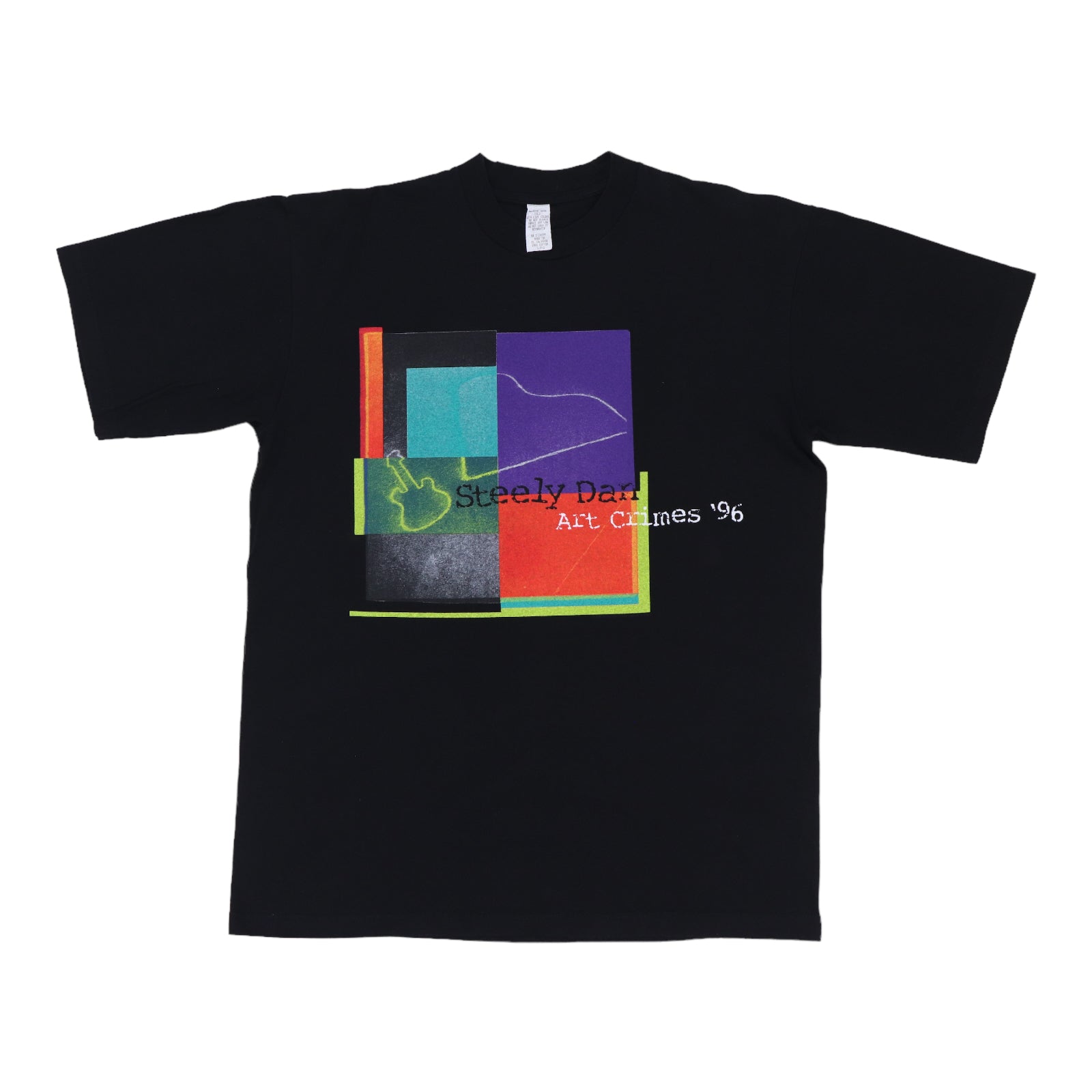 1996 Steely Dan Art Crimes Tour Shirt | Authentic Vintage Tee
