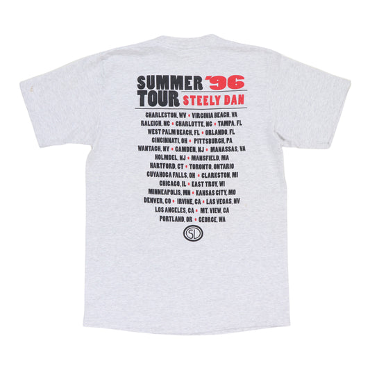 1996 Steely Dan Summer Tour Shirt