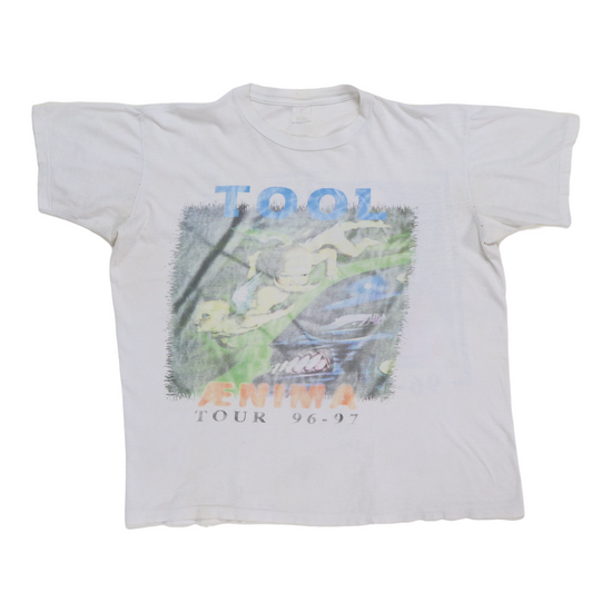 1996 Tool Aenima Tour Shirt | Authentic Vintage Tee – WyCo Vintage