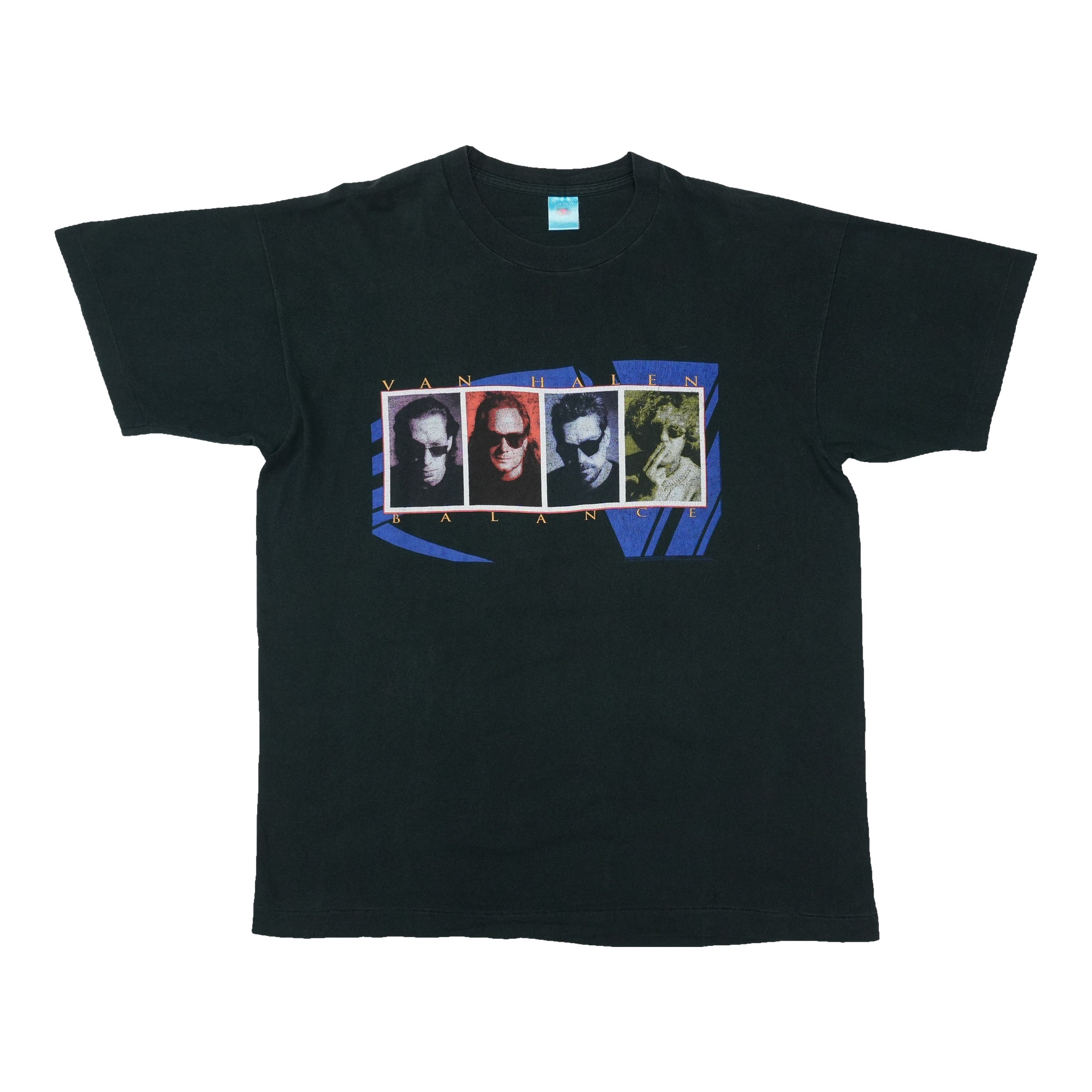 1996 Van Halen Balance Tour Shirt