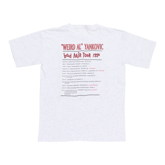 1996 Weird Al Yankovic Bad Hair Day Tour Shirt
