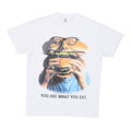 1996 You Are What You Eat Cheeseburger Shirt