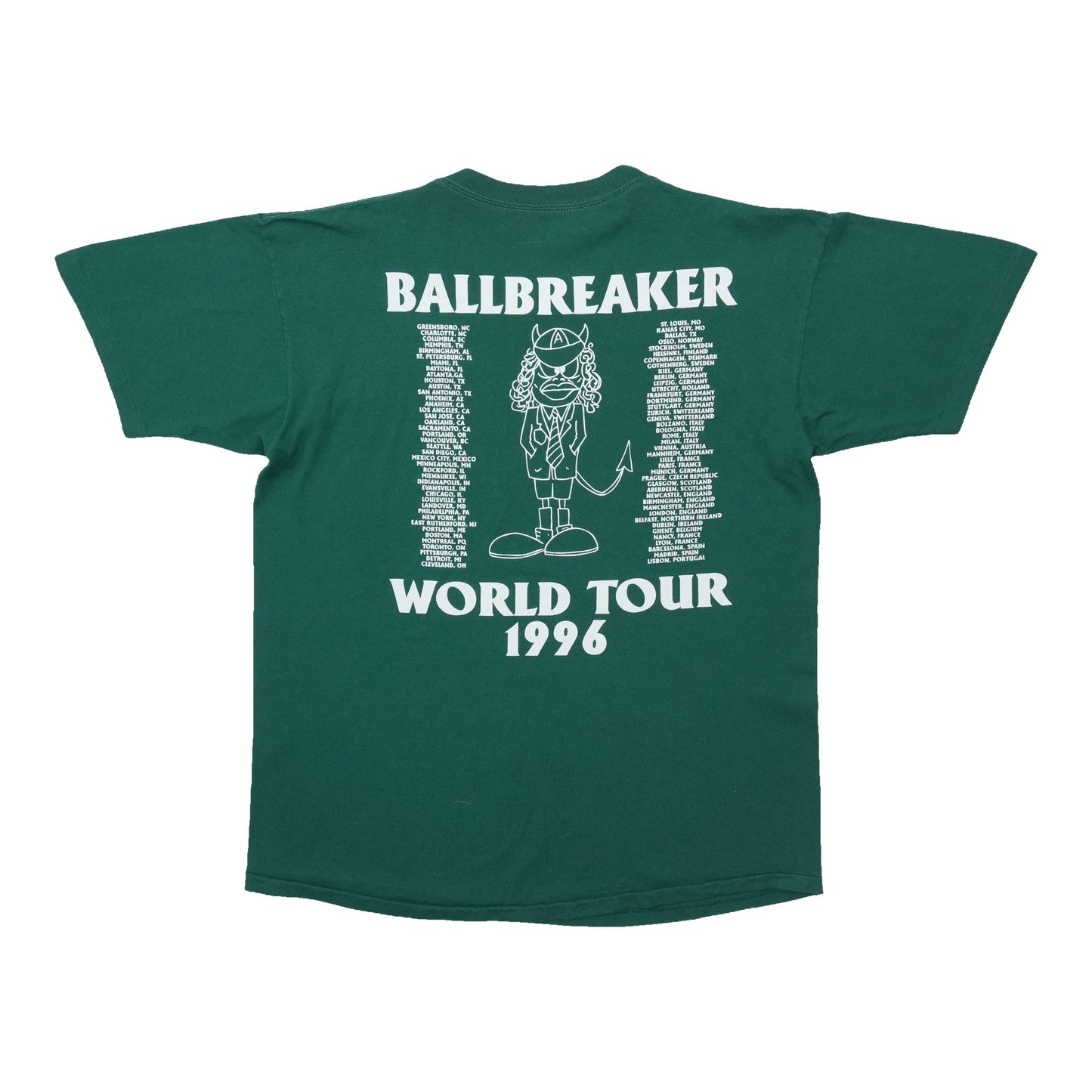 1996 AC/DC Ballbreaker World Tour Shirt