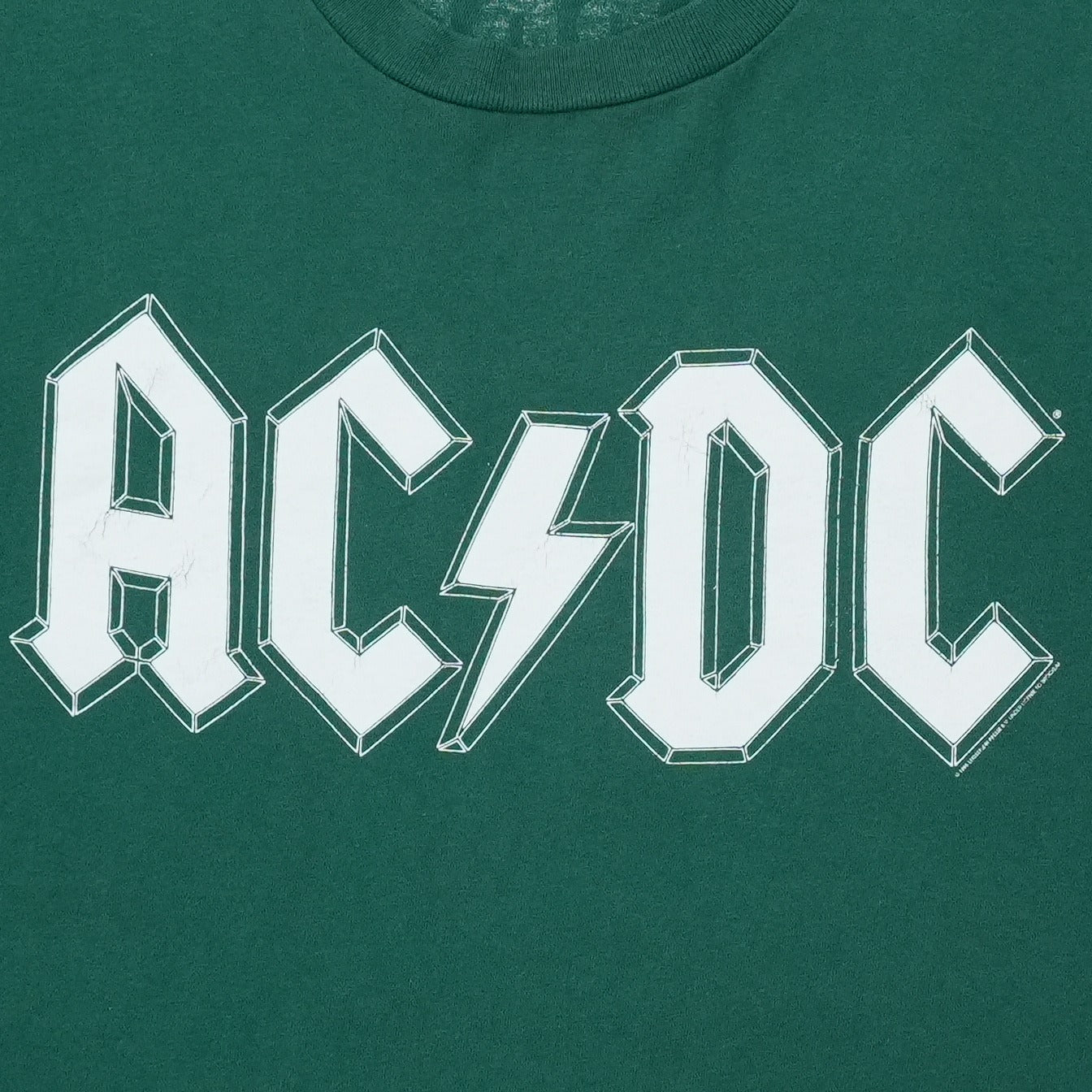 1996 AC/DC Ballbreaker World Tour Shirt