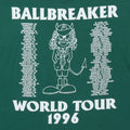 1996 AC/DC Ballbreaker World Tour Shirt