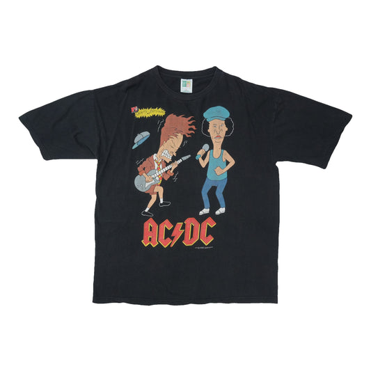 1996 ACDC Beavis And Butthead Shirt